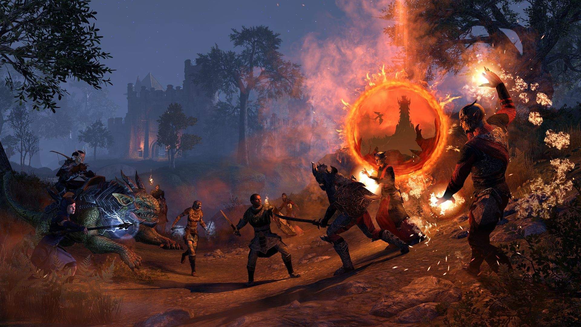 The Elder Scrolls Online: Bounties of Blackwood Hero Image
