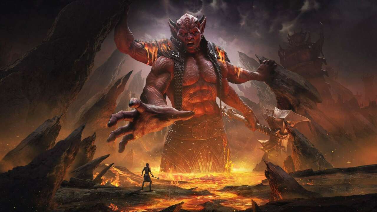 The Elder Scrolls Online: Deadlands schließt seine Oblivion-Story im November ab