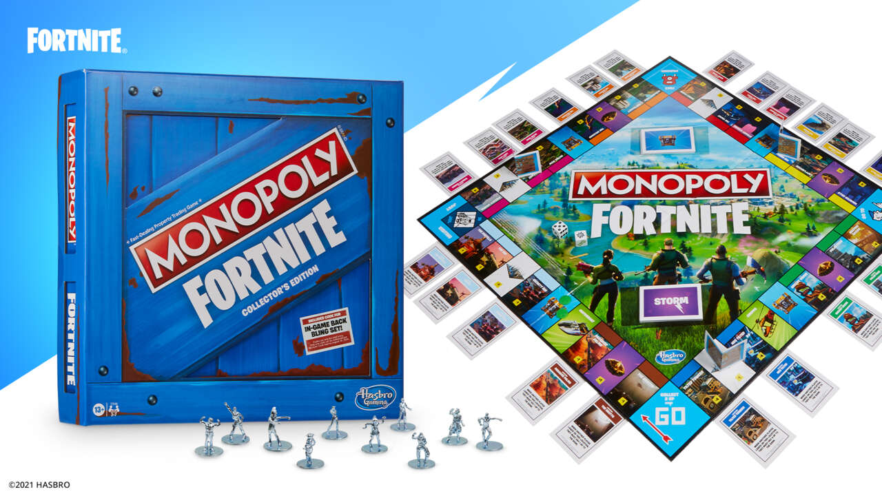 Fortnite Monopoly erhält ein Makeover und enthält In-Game-Gegenstände