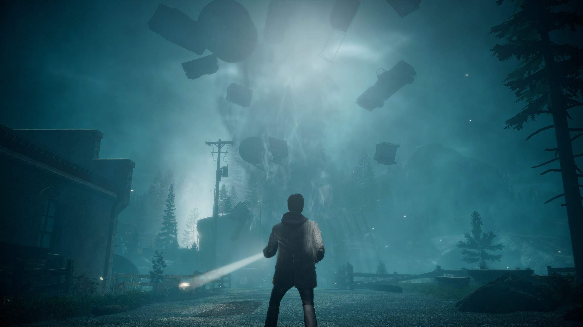 Alan Wake Remastered – 5. Oktober – Smart Delivery Support