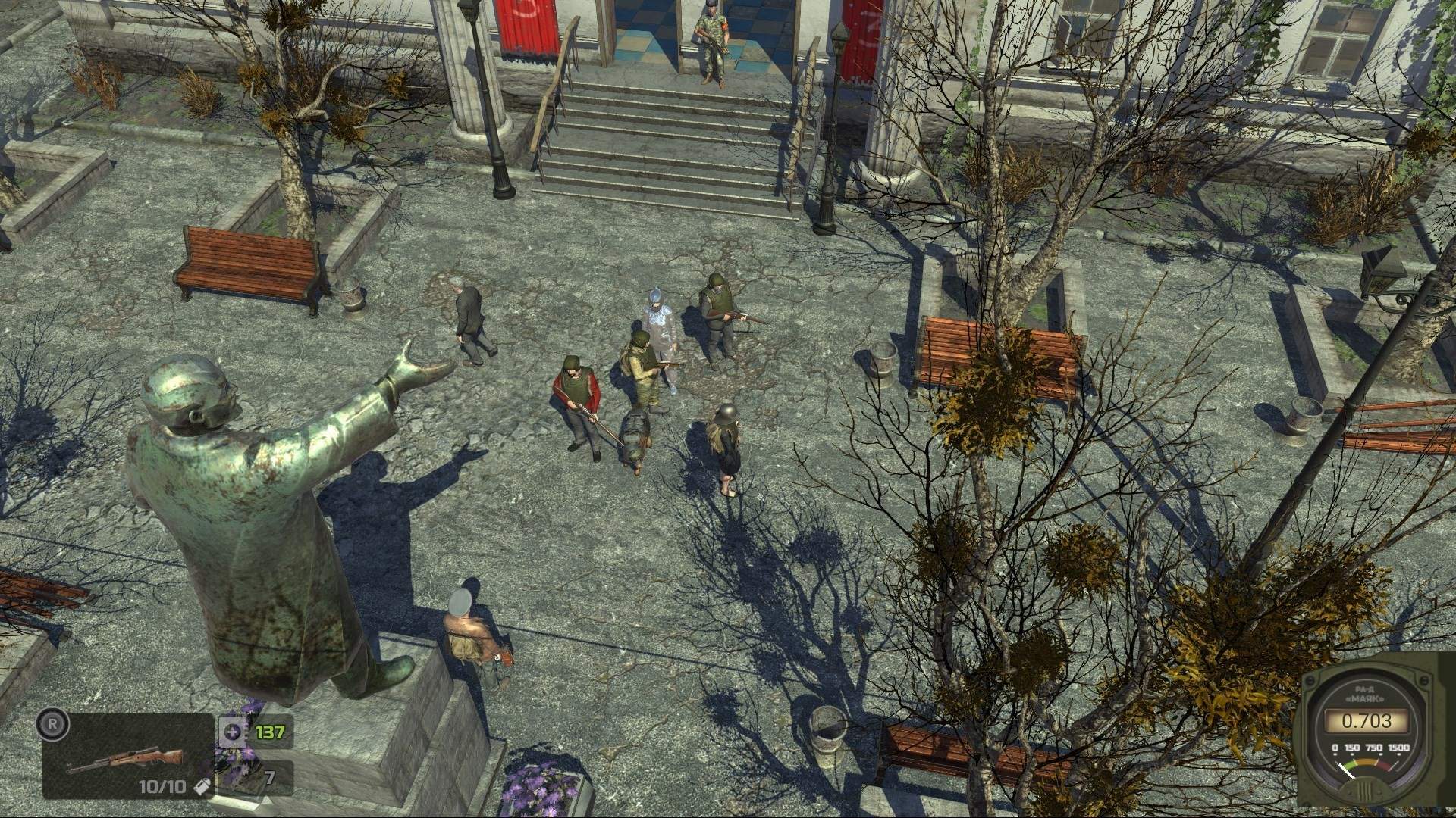 ATOM RPG Supporter Edition – 8. Oktober