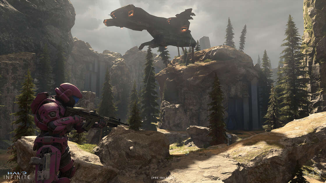Halo Infinite Big Team Battle ist im besten Sinne komplettes Chaos