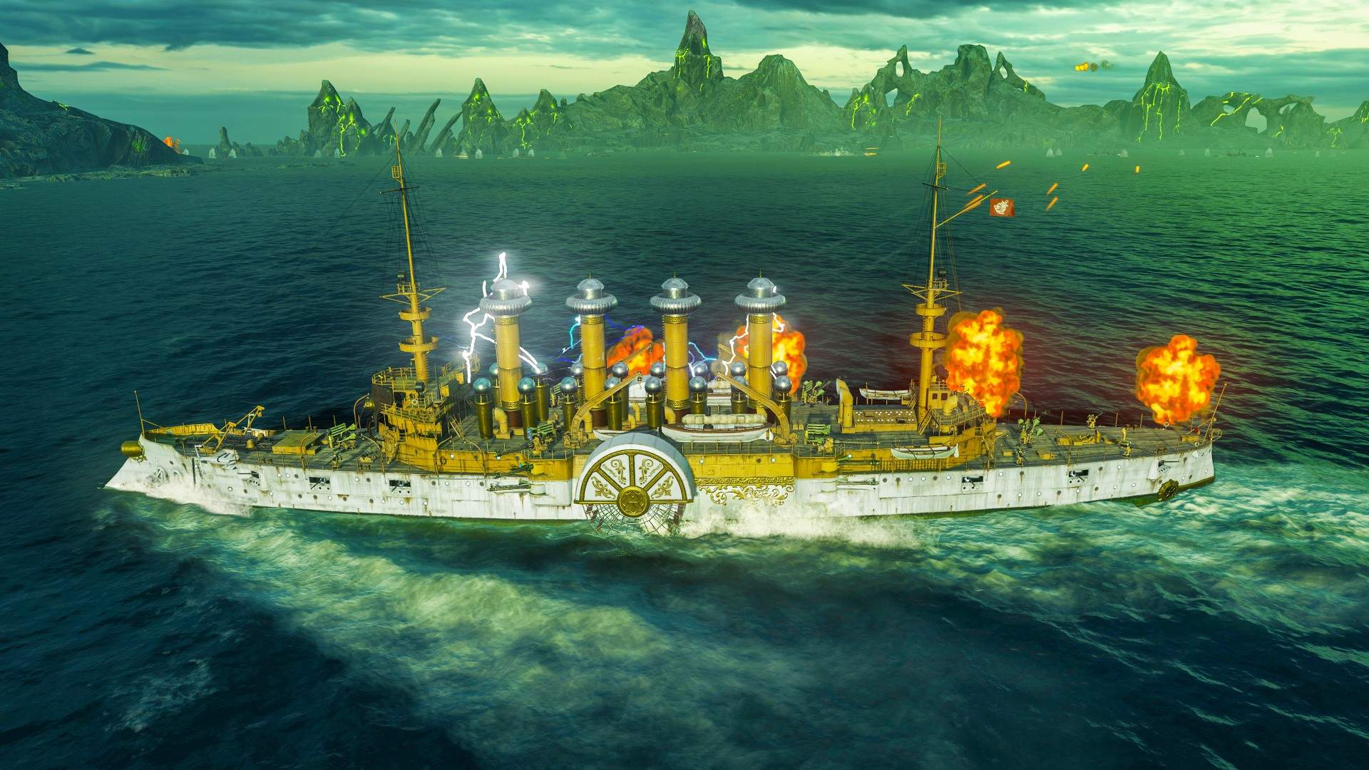 World of Warships: Legends - Halloween-Event