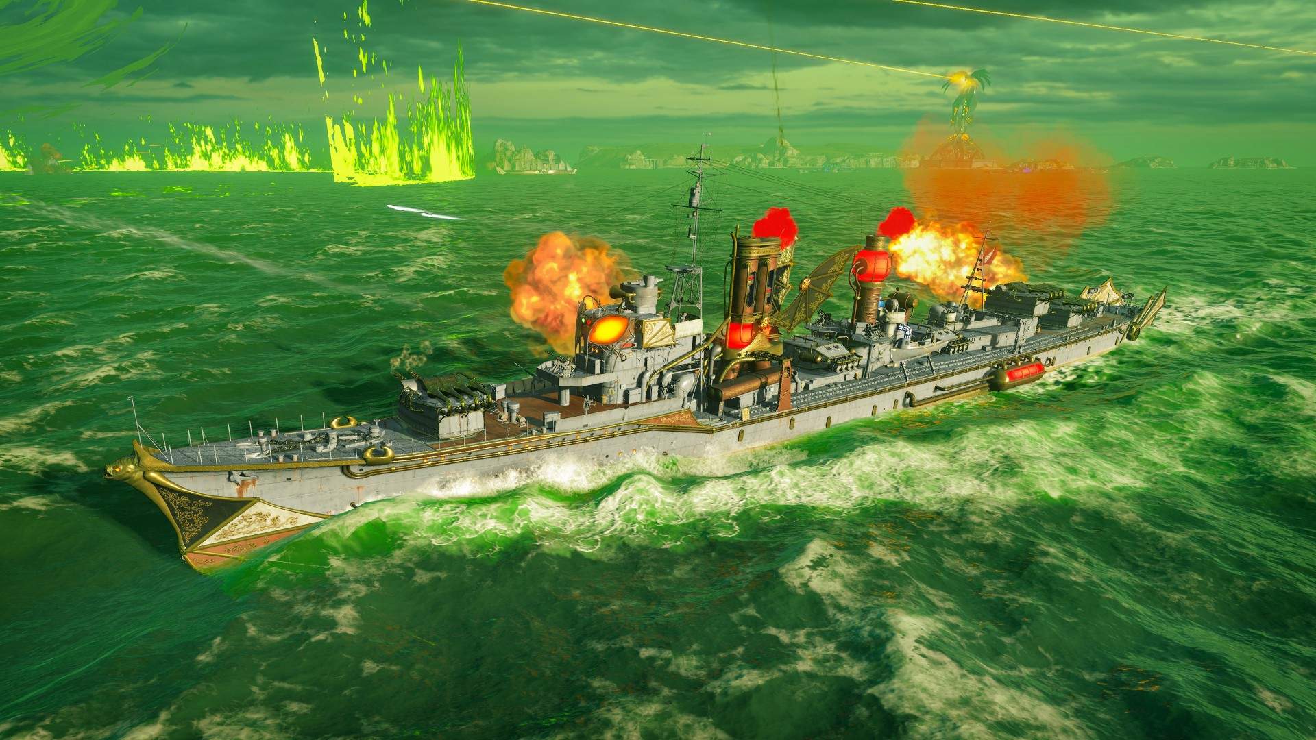 World of Warships: Legends - Halloween-Event