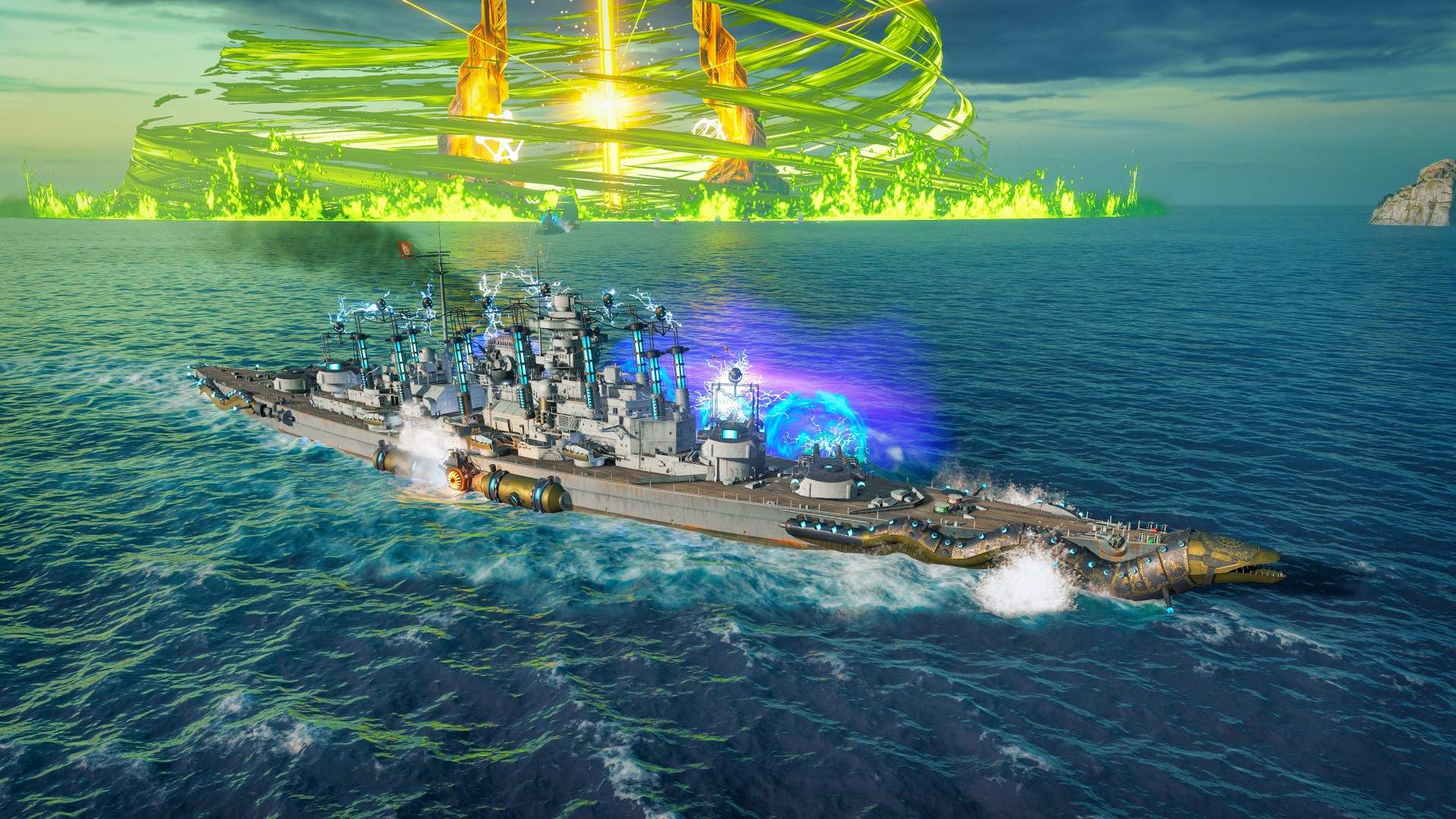 World of Warships: Legends - Halloween-Event