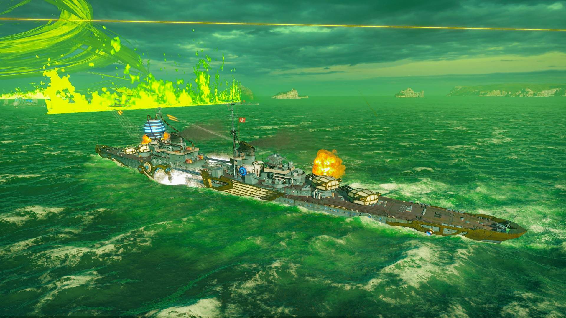 World of Warships: Legends - Halloween-Event