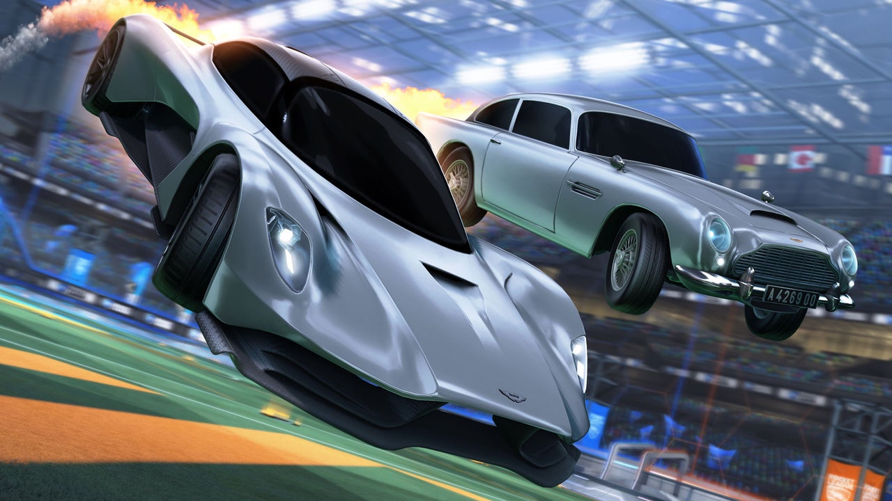 Aston Martin Valhalla von No Time To Die kommt in die Rocket League