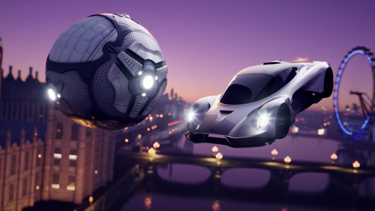 Rocket Leagues neuer James Bond DLC erscheint diese Woche und enthält Aston Martin Valhalla Supercar