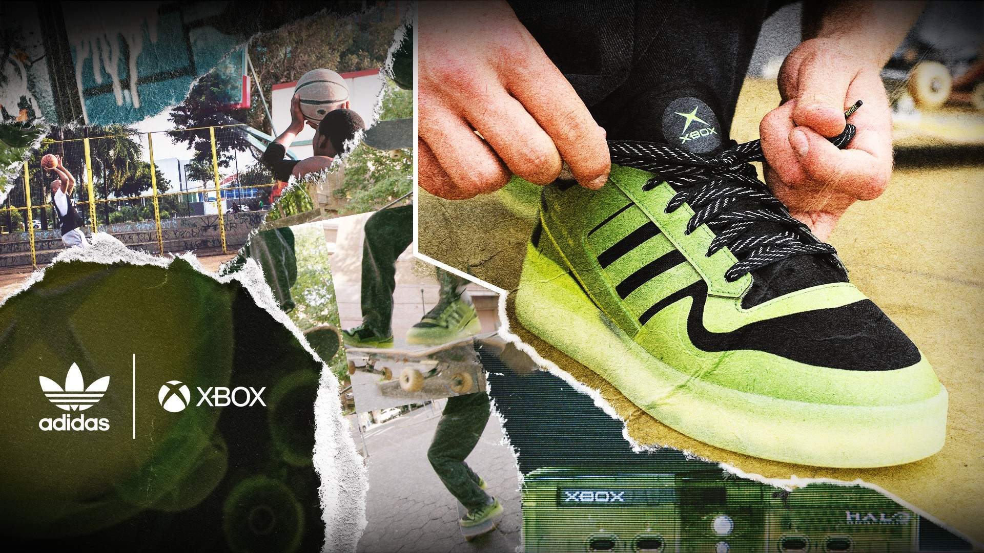 adidas Originals von Xbox - Xbox 20th Forum Tech