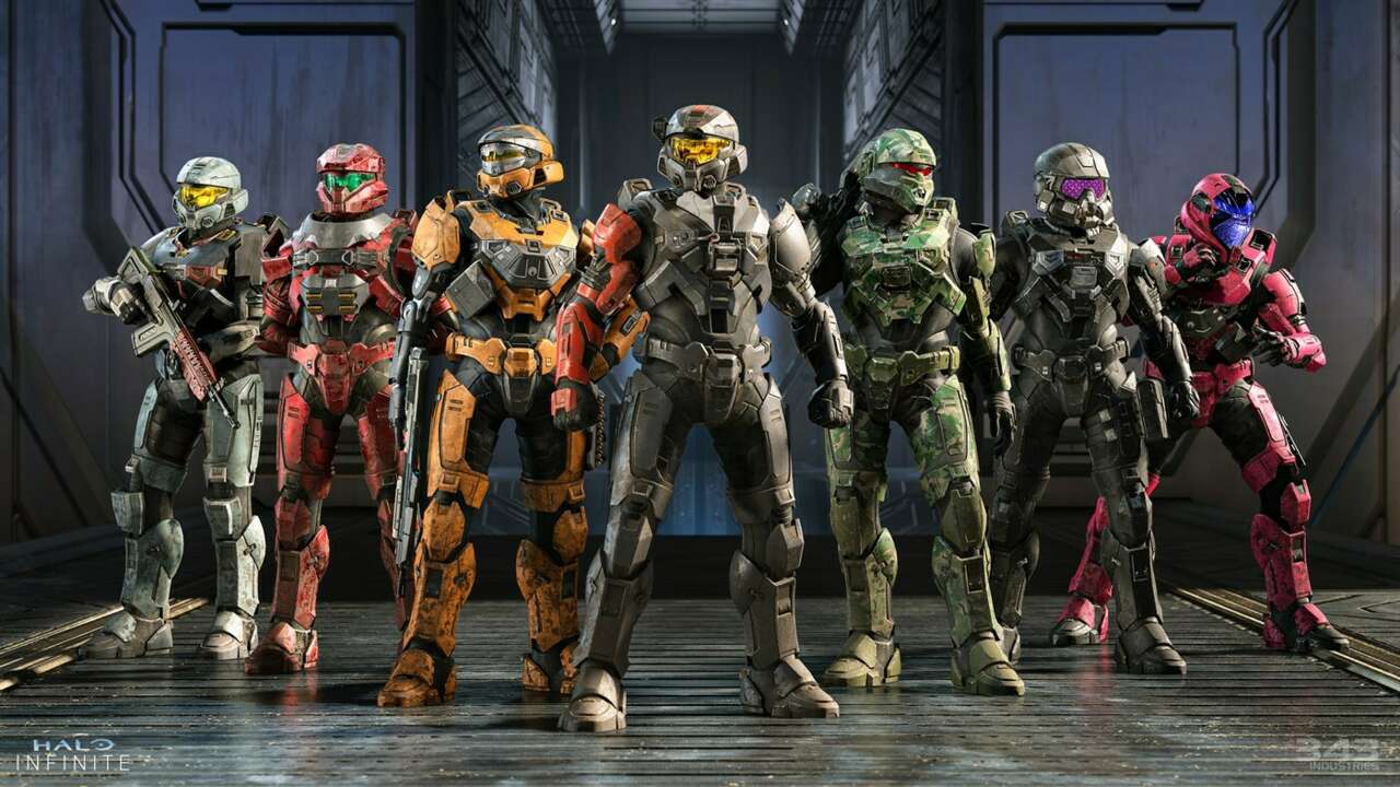 Halo Infinites erstes bewertetes Gameplay-Filmmaterial kommt sehr bald