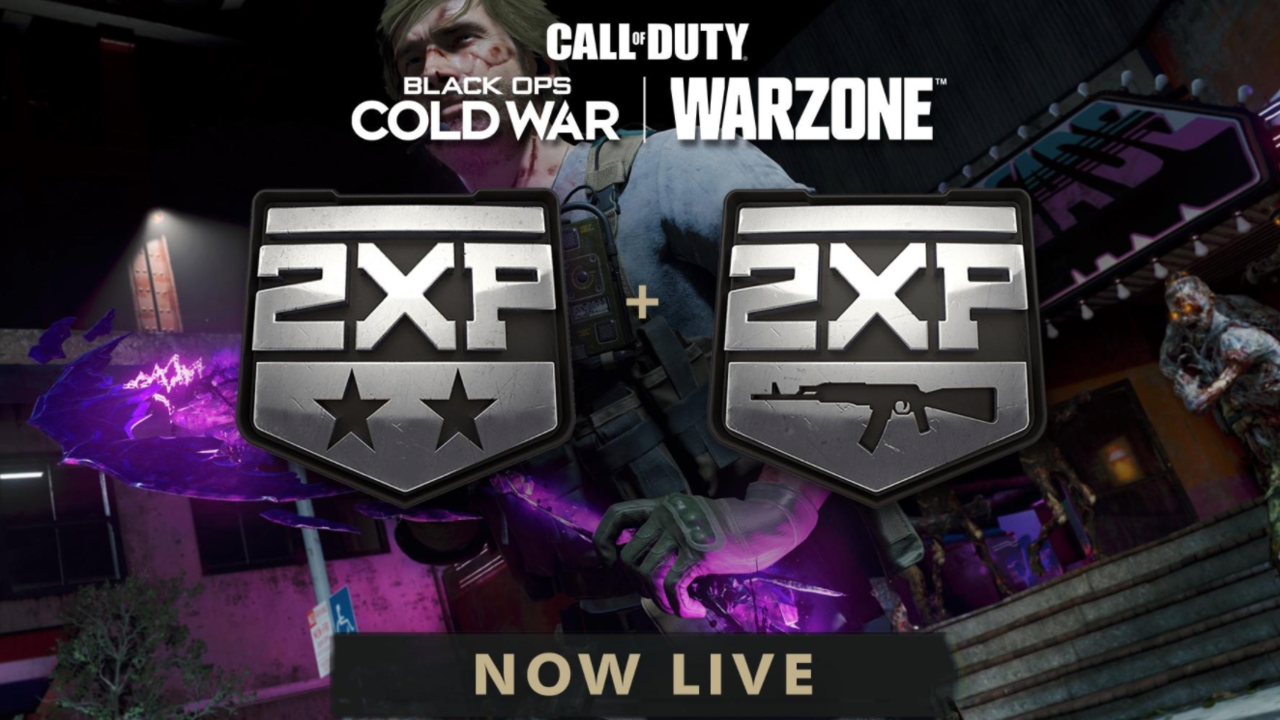 Holen Sie sich jetzt doppelte EP in Call of Duty: Warzone und Black Ops Cold War