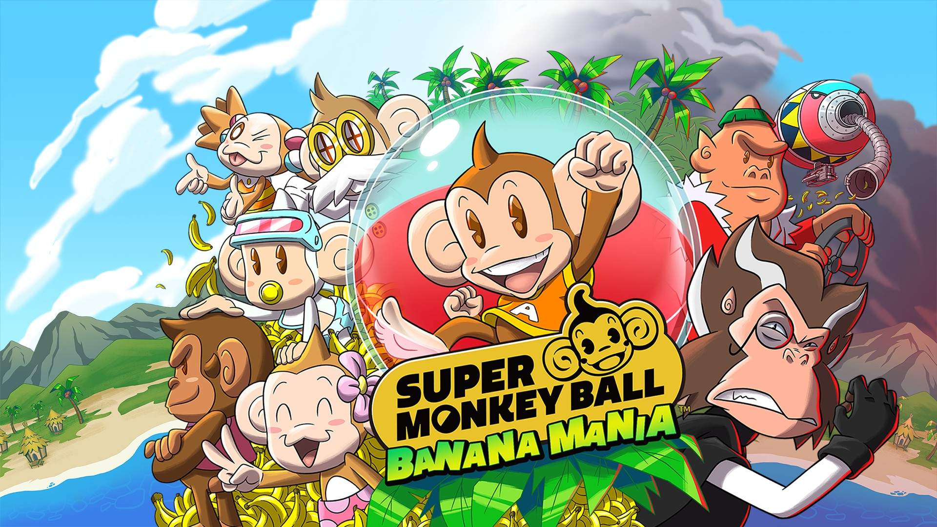 Video For The Evolution of Your Favorite Monkey Gang: Celebrating 20 Years of Super Monkey Ball