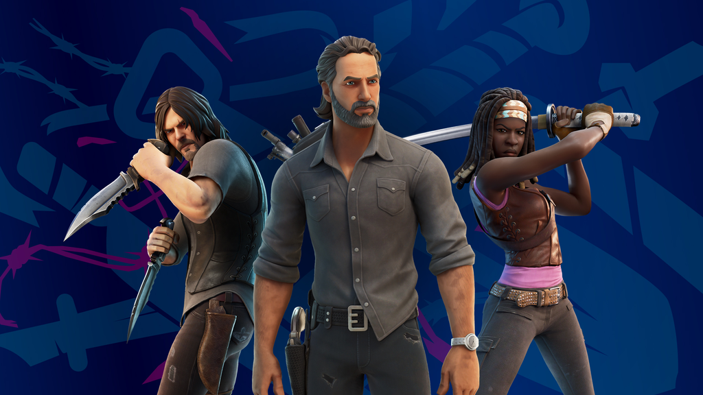 Fortnite Rick Grimes Skin ist das neueste Walking Dead Crossover