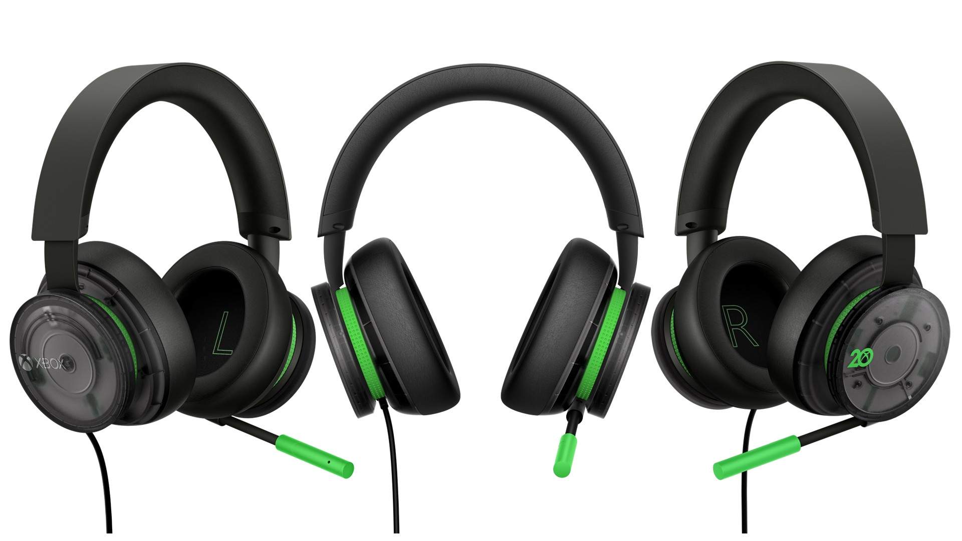 Xbox-Stereo-Headset in Sonderedition zum 20-jährigen Jubiläum