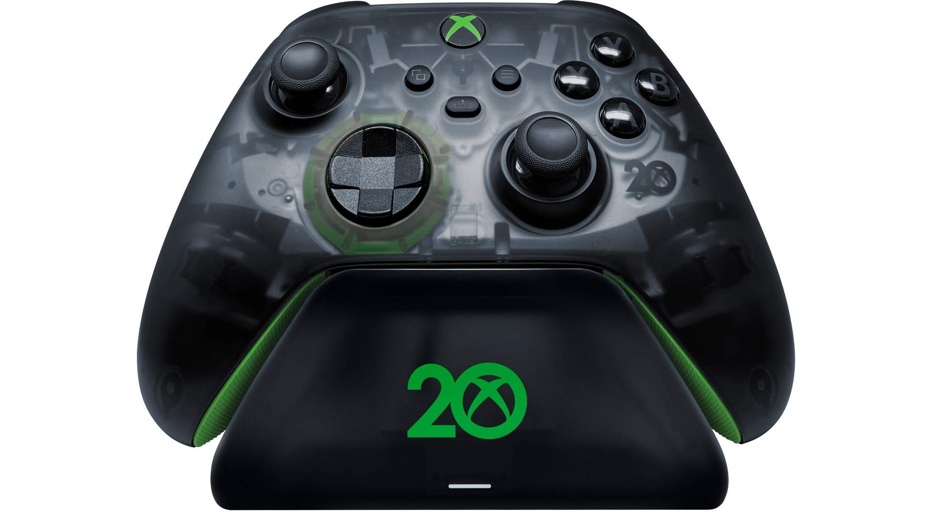 Razer Universal-Schnellladestation für Xbox – Limited Edition zum 20. Jubiläum