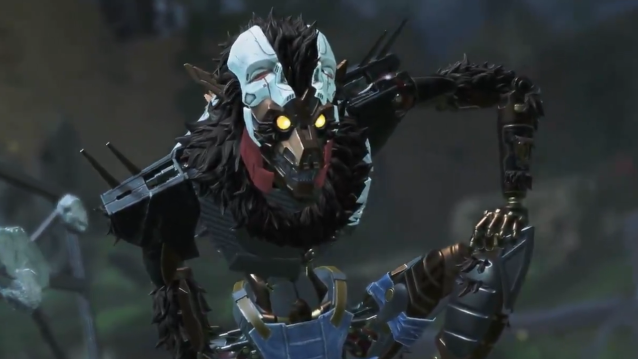 Schauen Sie sich den gruseligen neuen Halloween-Skin von Apex Legends für Revenant an