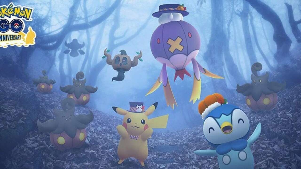 Das Halloween-Event von Pokemon GO beginnt diese Woche