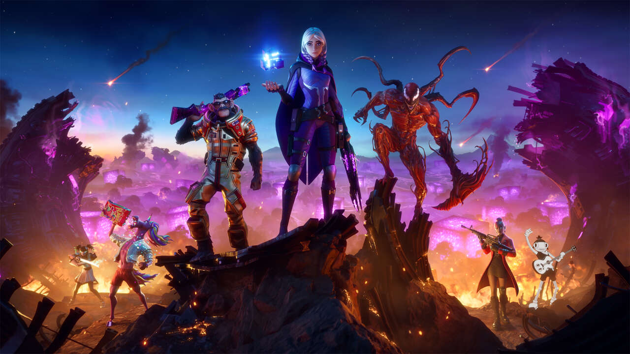 Fortnite 18.20-Patchnotizen enthalten mehr nicht gewölbte Waffen