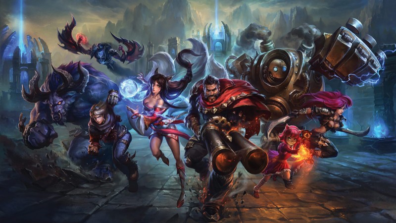 Riot Patches aus /Alle Chats in Matchmade-League-of-Legends-Spielen