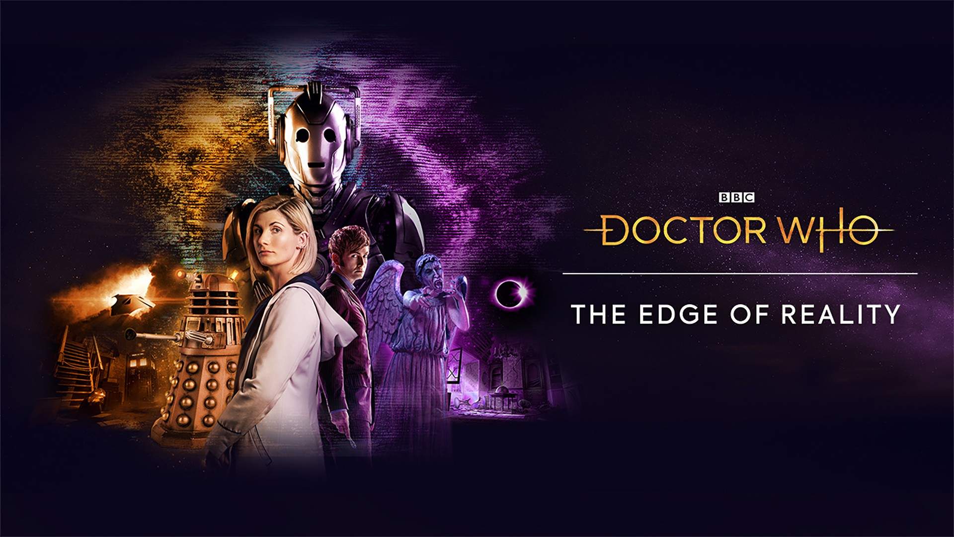 Video For Allons-y! Doctor Who: The Edge of Reality Gameplay Revealed