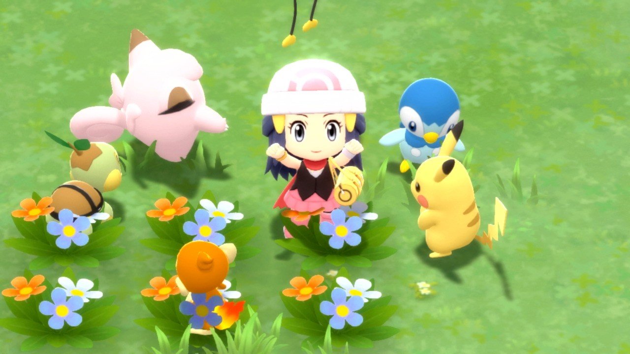 Erster Eindruck: Im Guten wie im Schlechten sehen Pokémon Brilliant Diamond & Shining Pearl aus wie extrem sichere Remakes