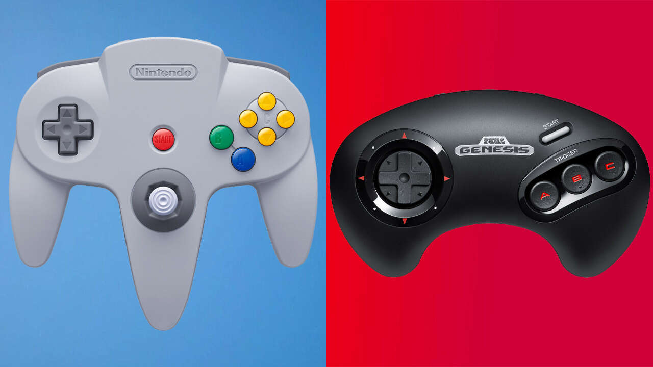 N64 und Sega Genesis Switch Controller Vorbestellungen sind live