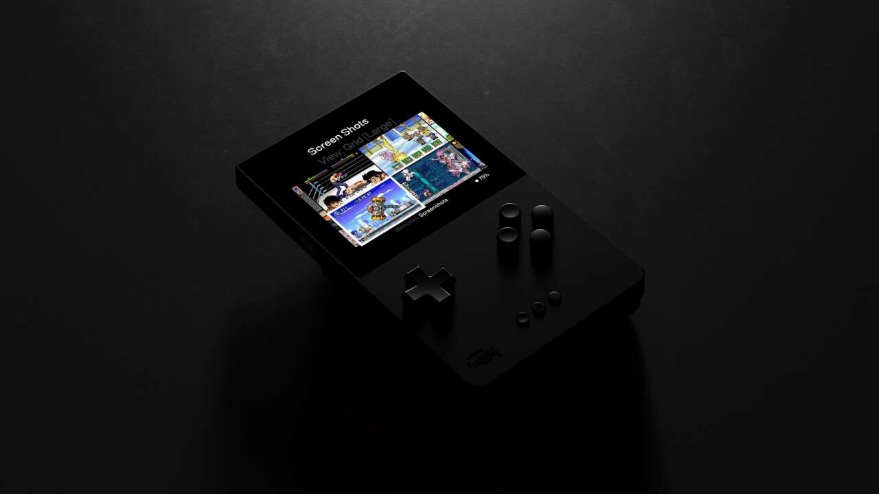 Analogue OS verwandelt die analoge Tasche in einen leistungsstarken Retro-Spielekatalog