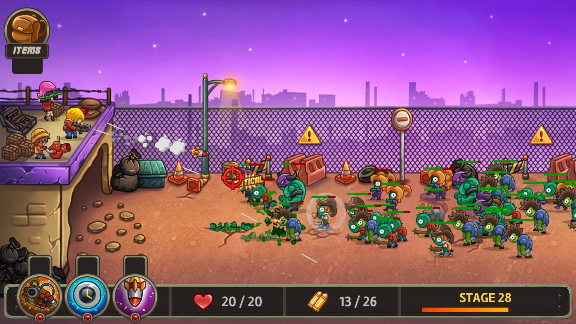 Zombo Buster Rising – 22. Oktober
