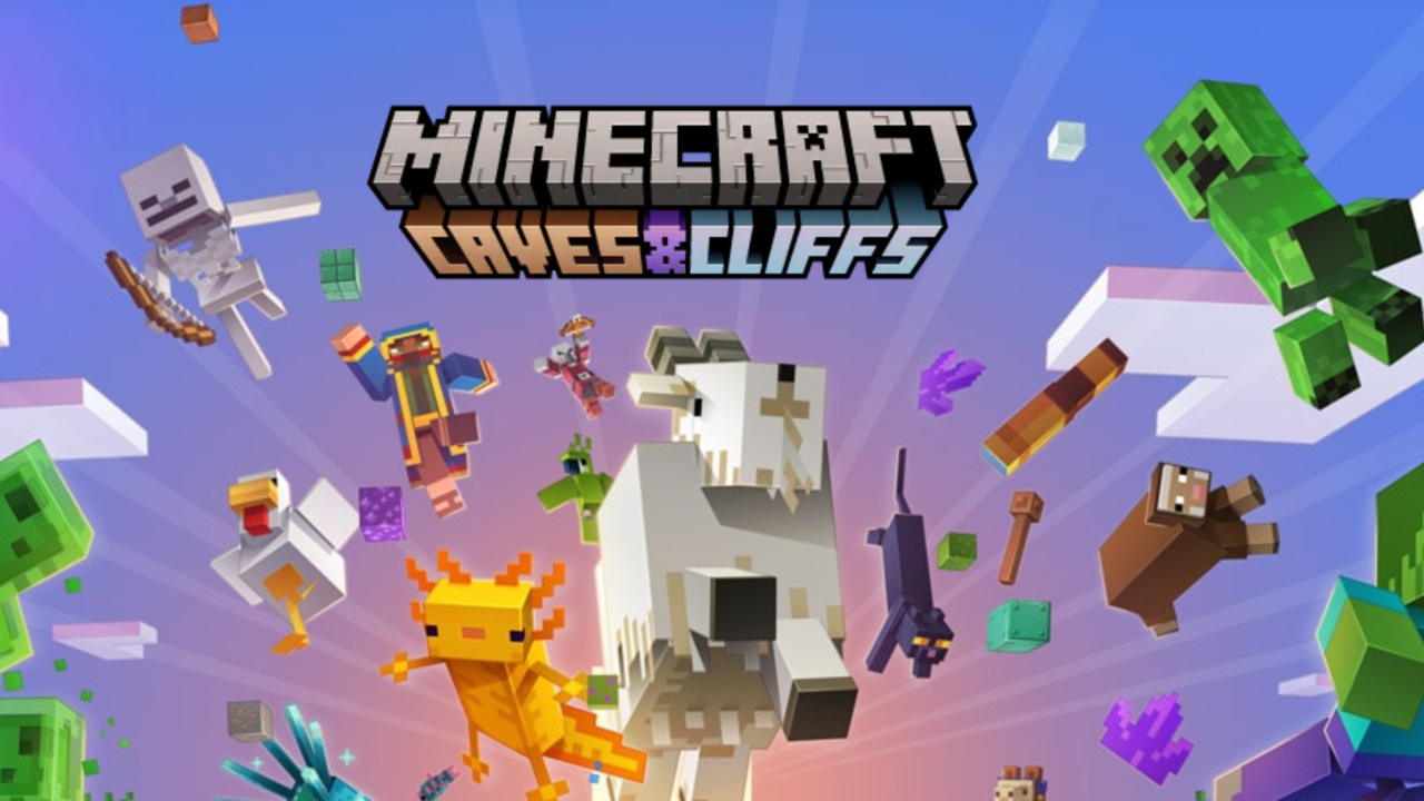 Minecraft Cliffs & Caves Teil 2 kommt dieses Jahr