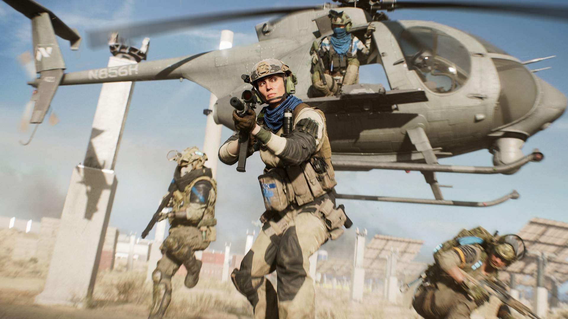 Battlefield 2042 - Gefahrenzone
