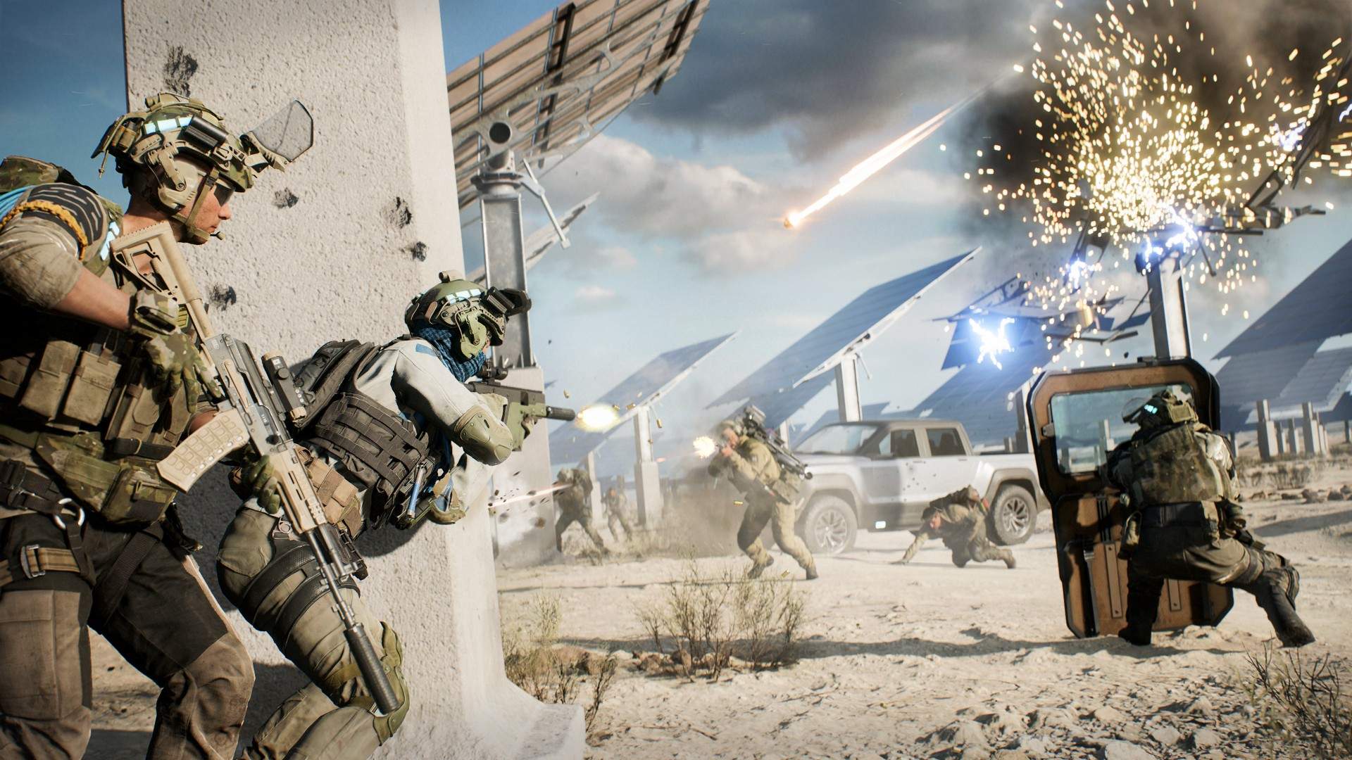 Battlefield 2042 - Gefahrenzone