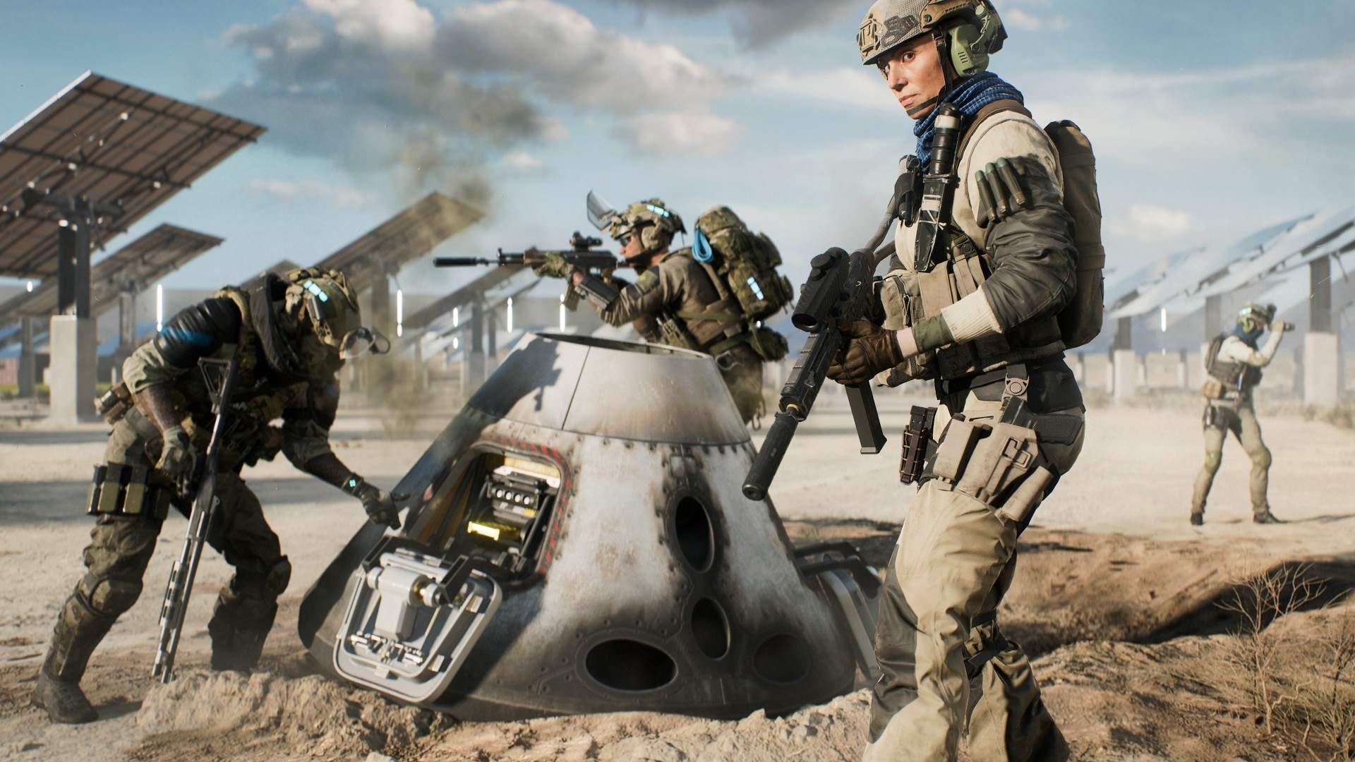 Battlefield 2042 - Heldenbild der Gefahrenzone
