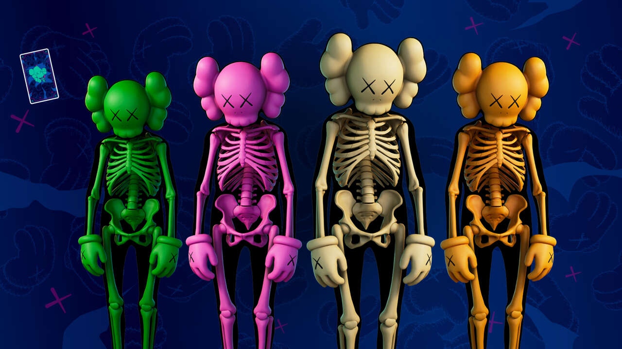 Fortnite Kaws Skin bringt den renommierten Künstler in Battle Royale