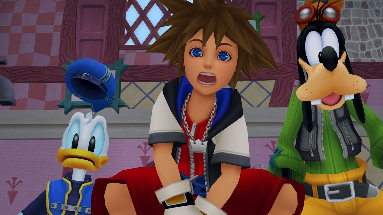 Square Enix verrät, warum Kingdom Hearts On Switch auf die Cloud beschränkt sein wird