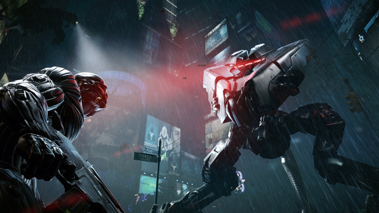 Die Crysis-Trilogie ist zurück und besser denn je