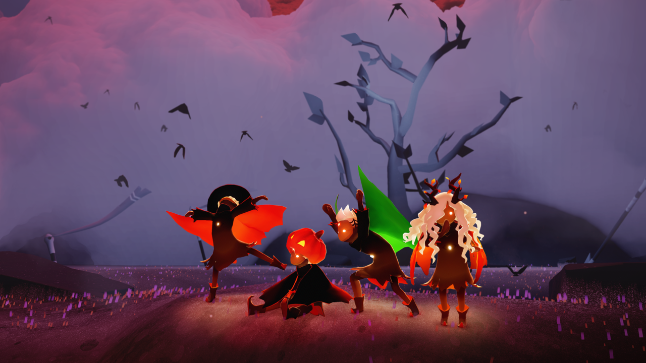 Sky: Children Of The Light bringt sein beliebtes Halloween-Event zurück