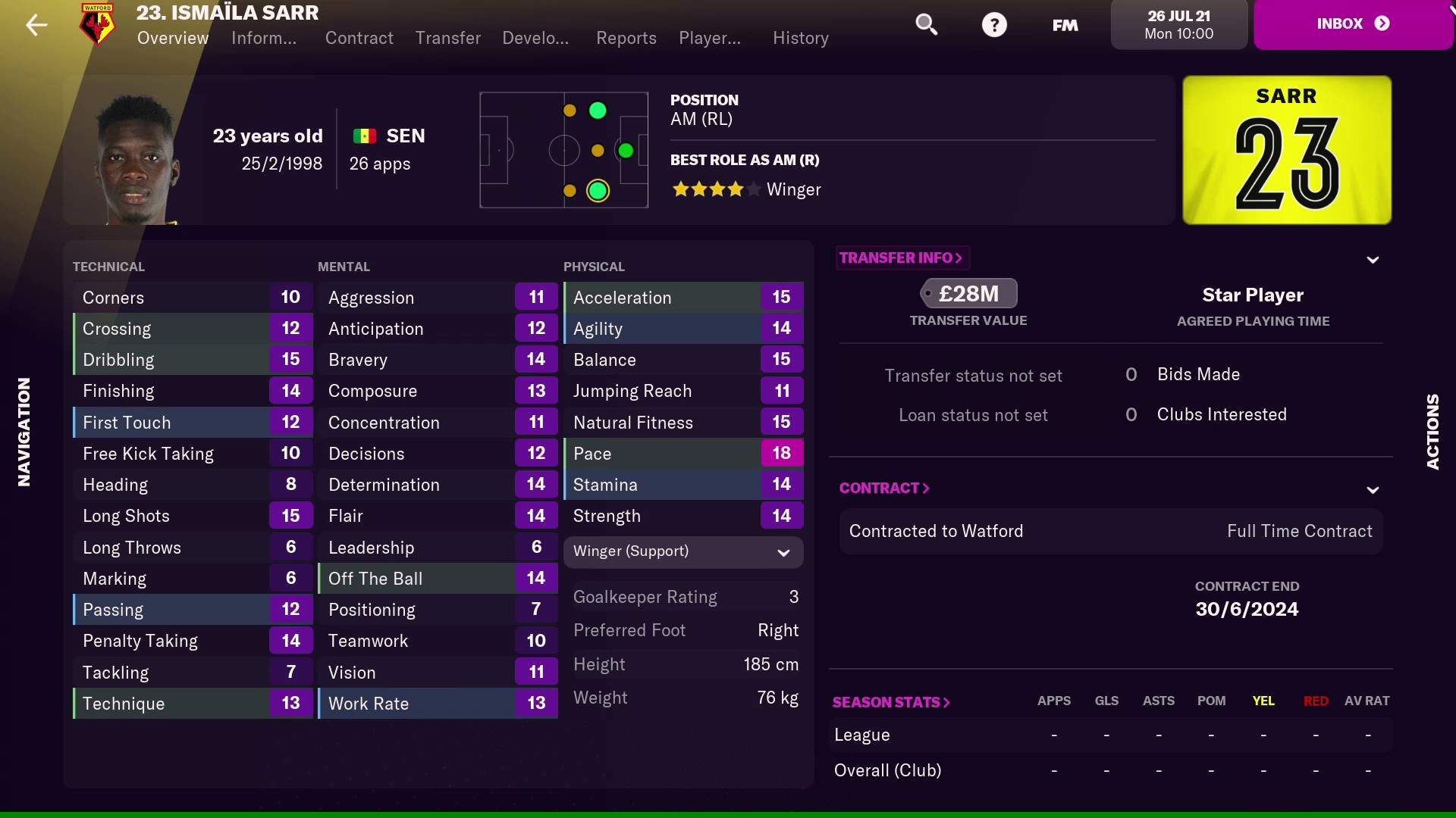 Fußballmanager 2022
