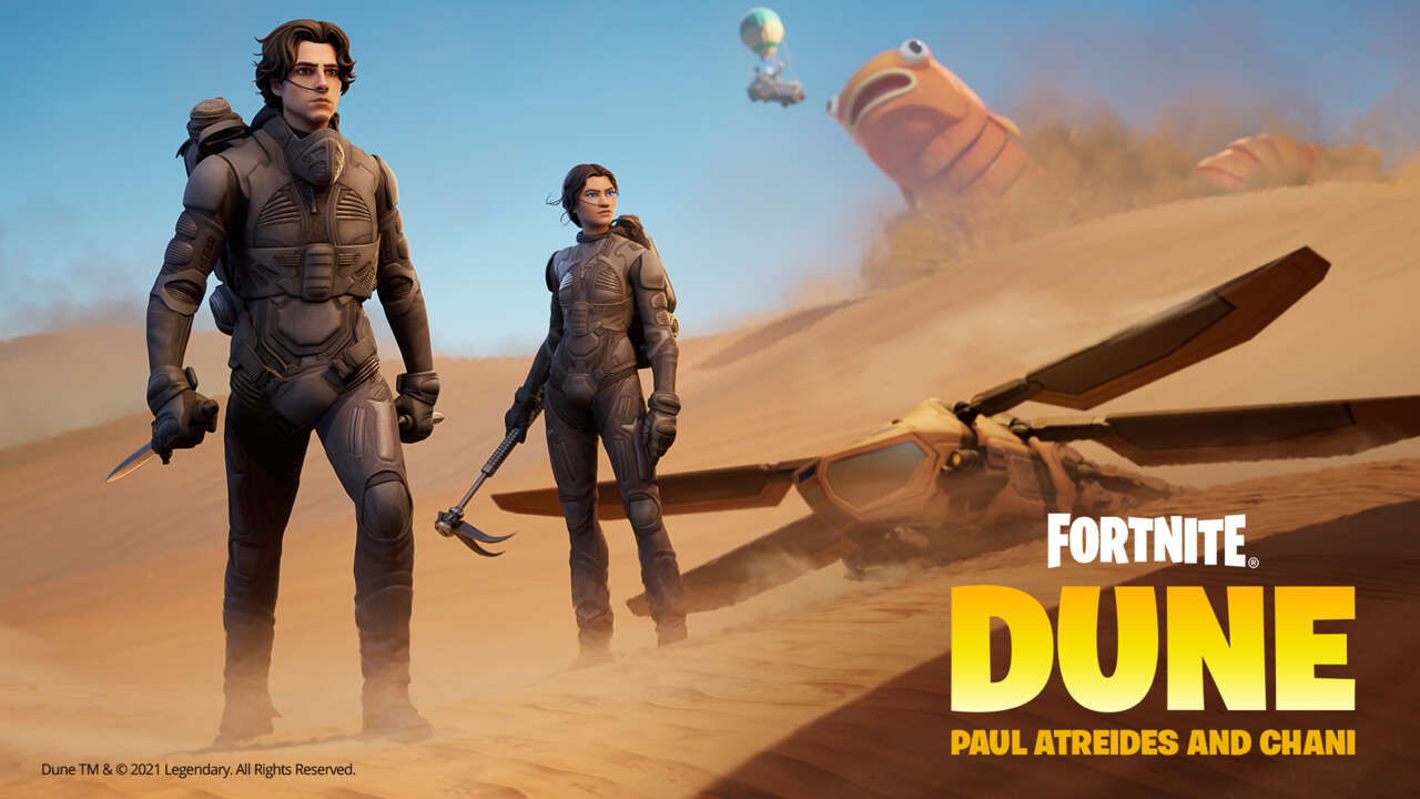 Was ist im Fortnite Item Shop – 20. Oktober 2021: Fortnite Dune Skins und mehr