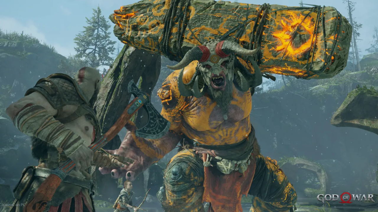 God of War kommt im Januar auf den PC