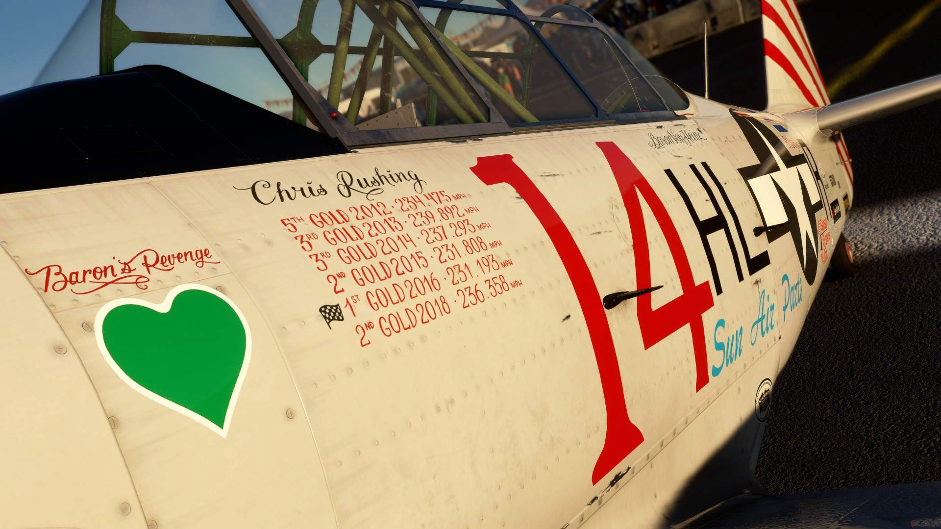 Reno Air Races: Erweiterungspaket