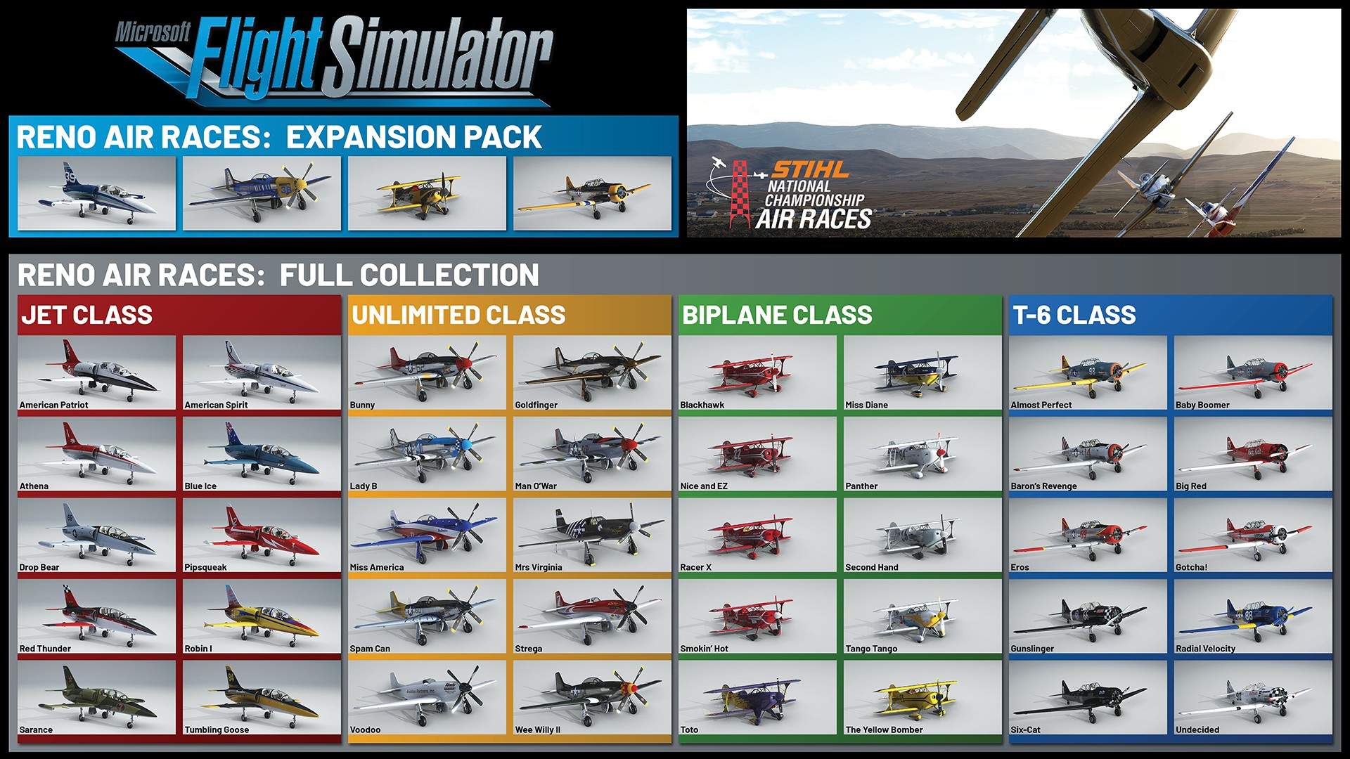 Reno Air Races: Erweiterungspaket