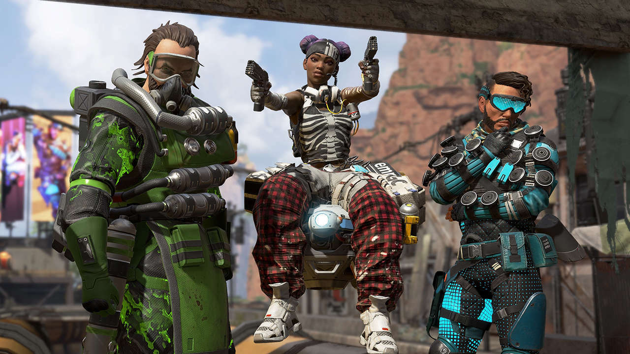 Apex Legends-Patchnotizen enthalten mehr Verteidigung gegen Denial-of-Service-Angriffe