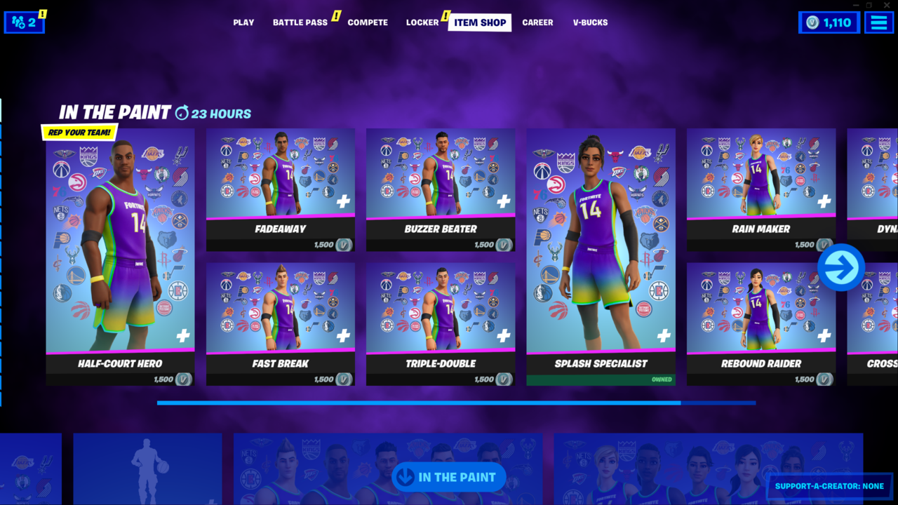Was ist heute im Fortnite Item Shop – 21. Oktober 2021: NBA-Skins kehren zurück, NBA-Trophäen-Debüts