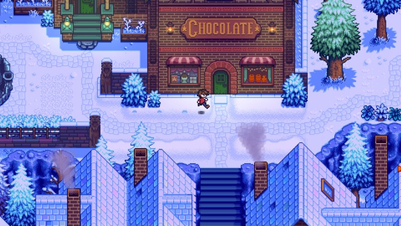 Im neuen Spiel von Stardew Valley Creator geht es darum, Schokolade mit Geistern zu machen