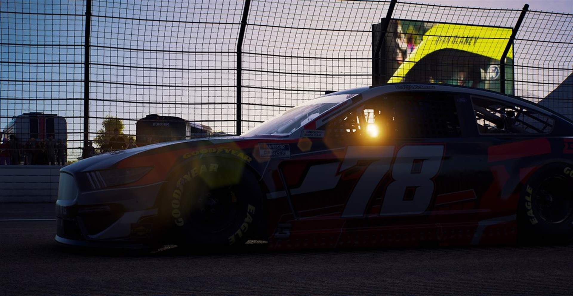 NASCAR 21: Zündung – 26. Oktober