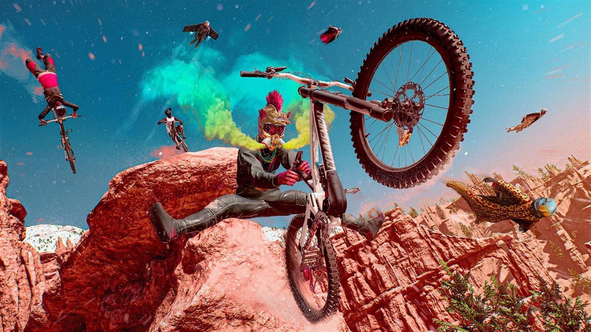 Riders Republic – 28. Oktober – Optimiert für Xbox Series X|S