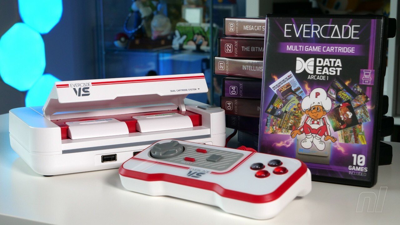Hardware-Review: Evercade VS - Ein kostengünstiger Zugang zu früheren Nintendo-Klassikern und vielem mehr