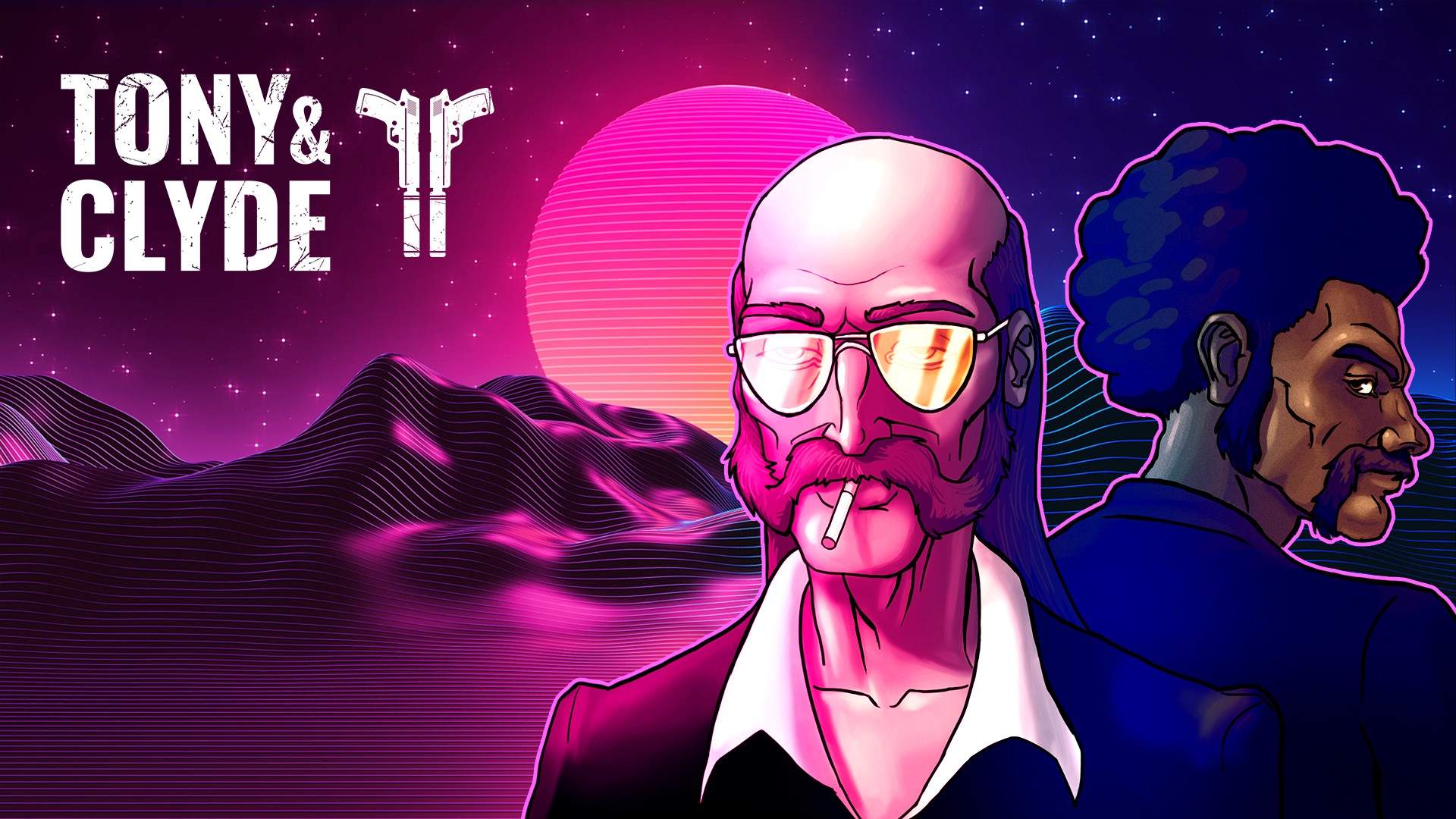 Video For Tony and Clyde Aim to Rewrite the Book on the Shoot ‘Em Up Genre