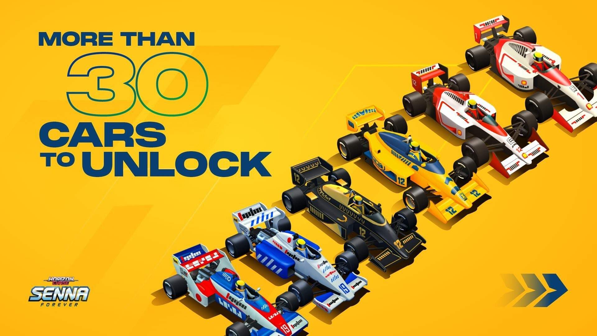 Horizon Chase Turbo - Senna Forever