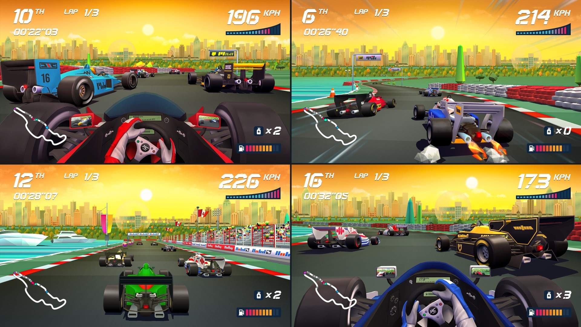 Horizon Chase Turbo - Senna Forever